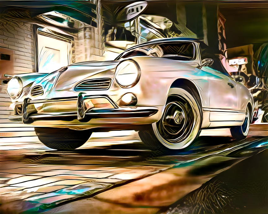 VW Karmann-Ghia