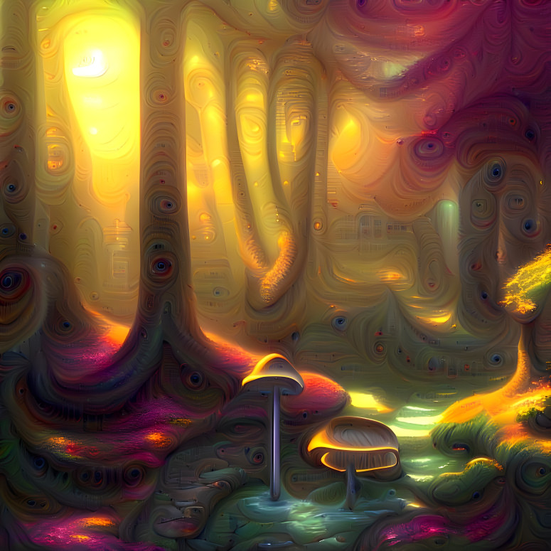 mushroom entity