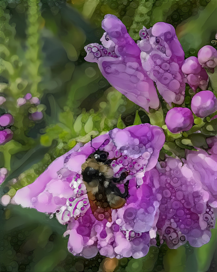 Bee on a Flower