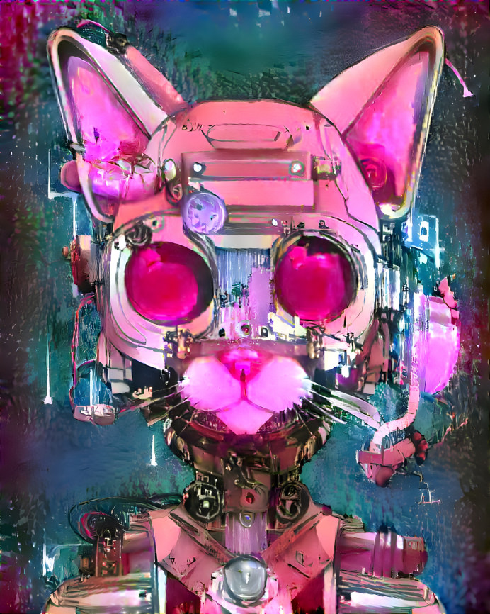 Pink Cat