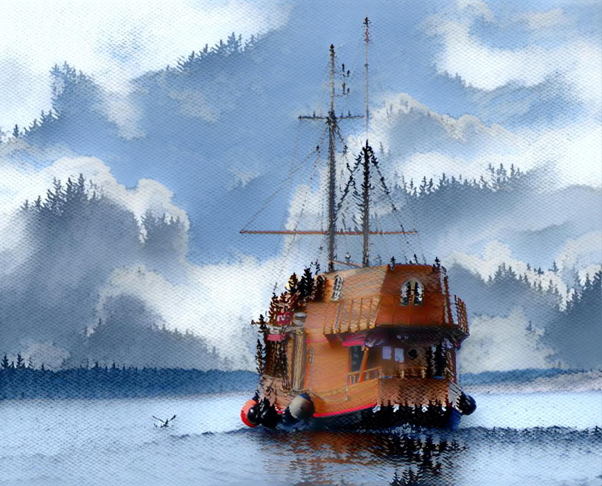 Wooden Ship III