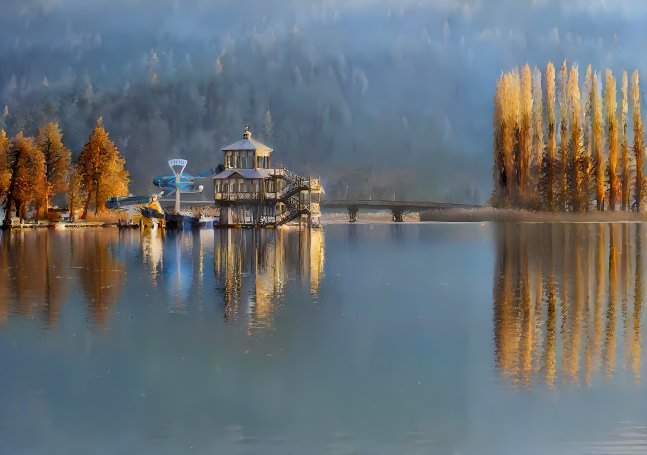 Beloved Lake Wörth, Poertschach, Austria