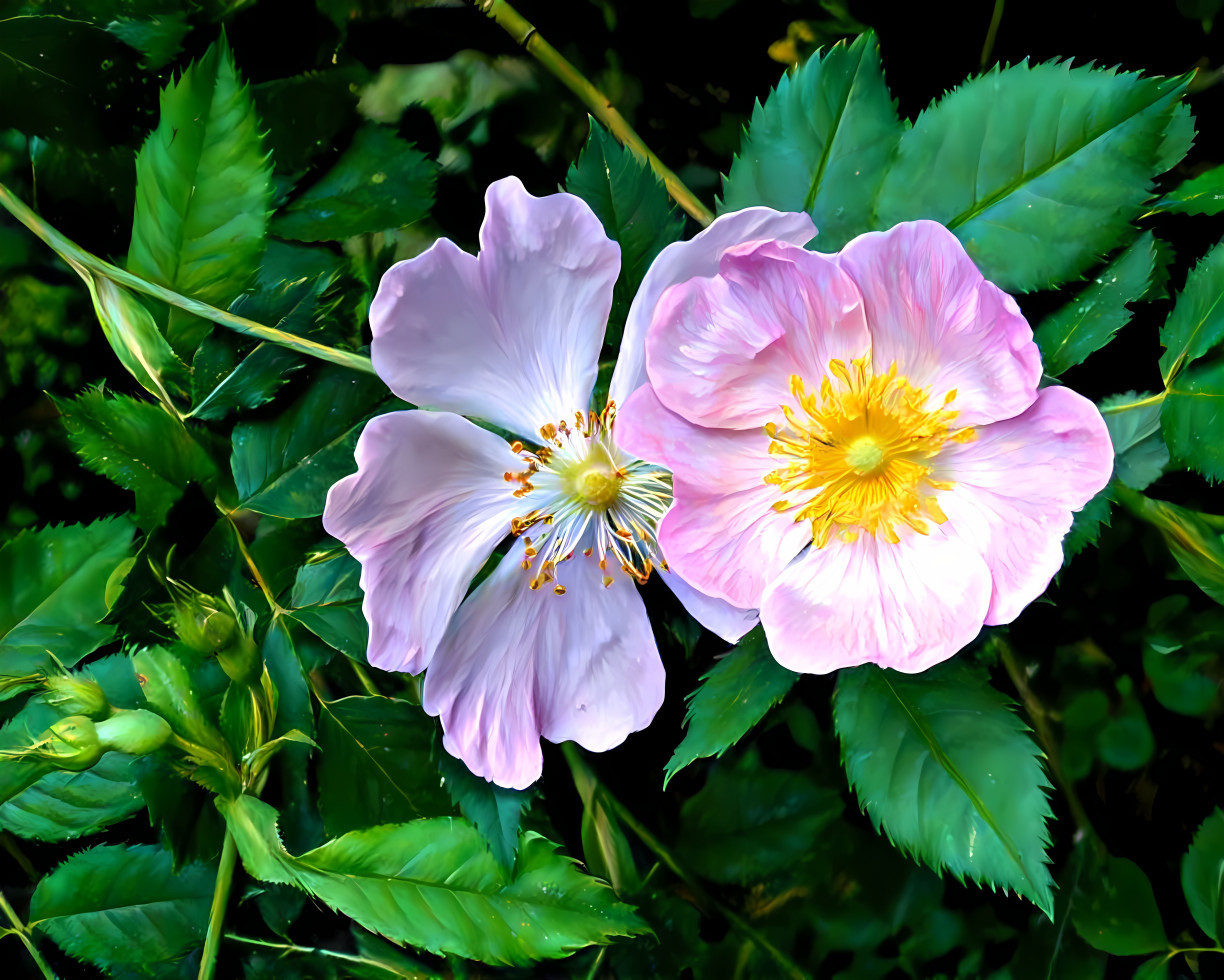 Soon the Wild Roses will Bloom Again in my Garden