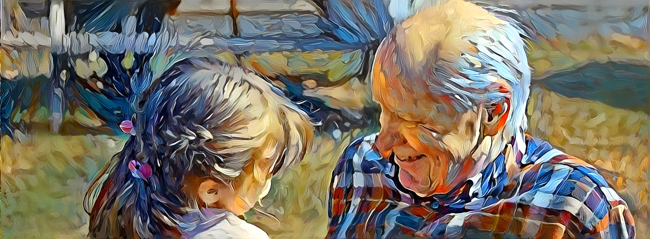 A grandfather's love 1