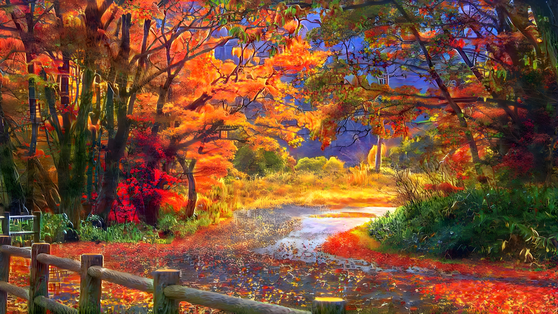 Nature In Autumn