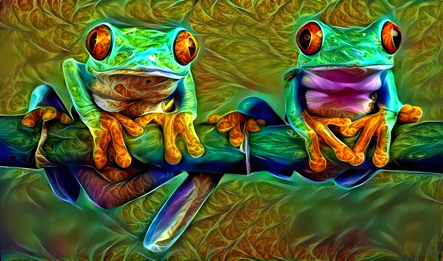 Tree Frogs