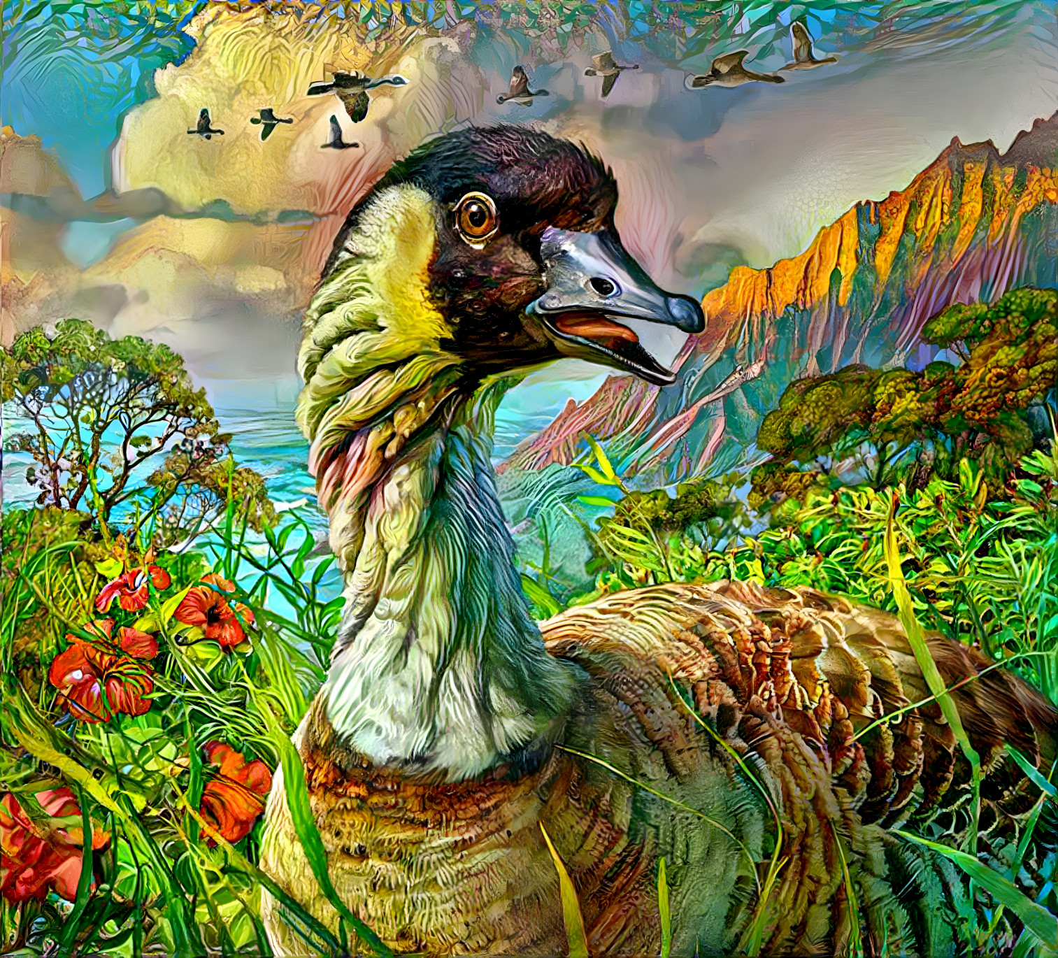 Hawaiian Goose