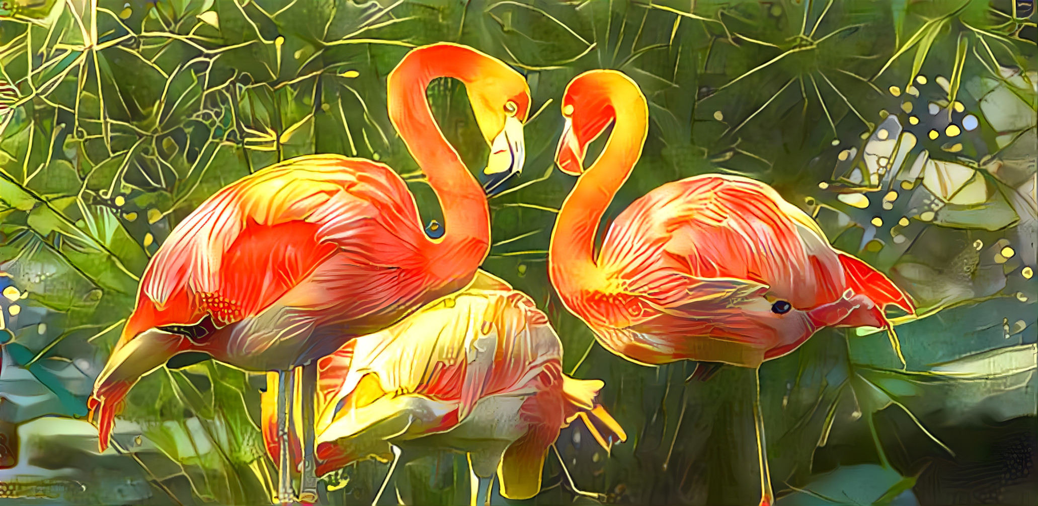 Flamingos