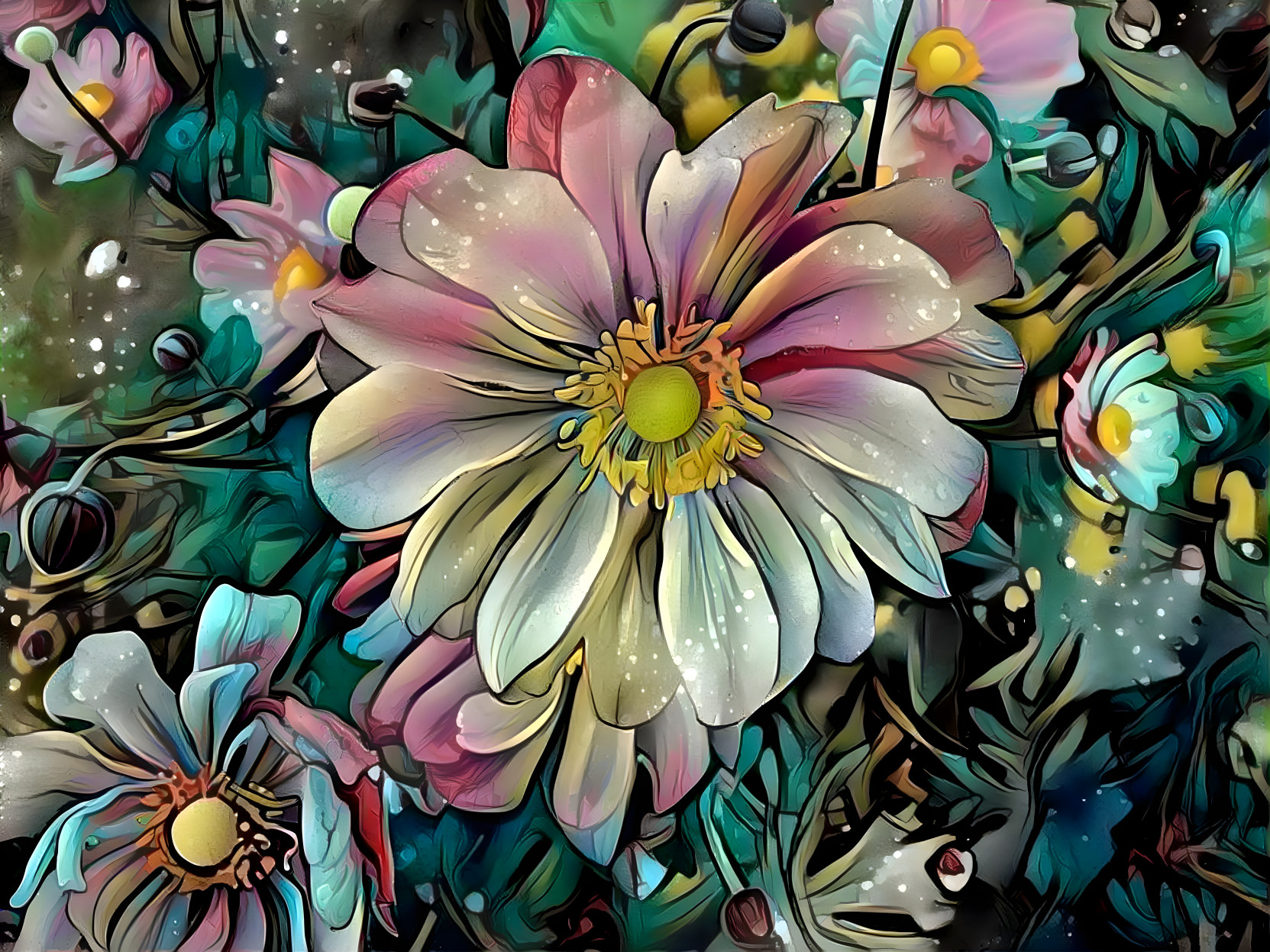 Anemone Flowers