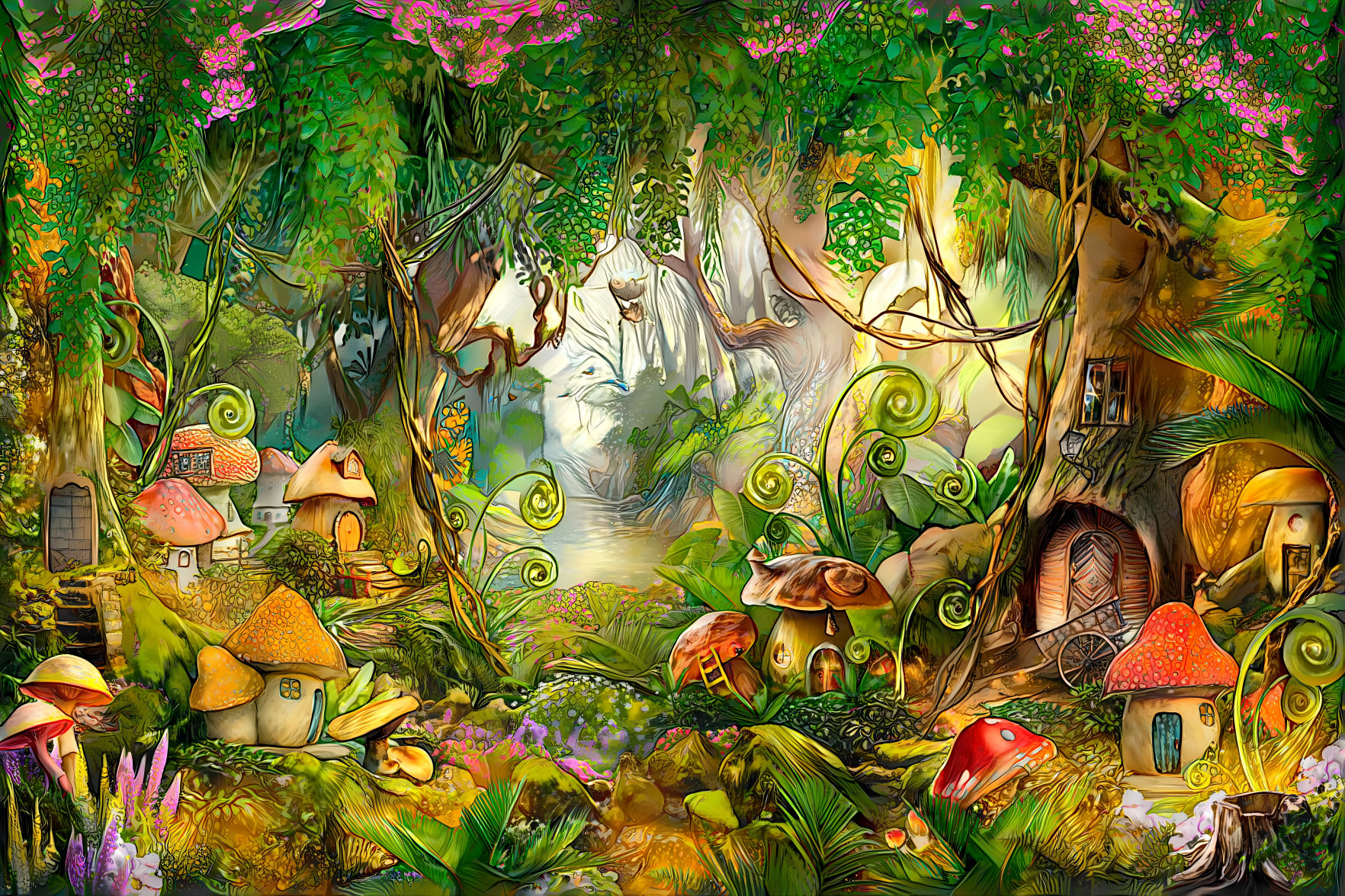 Fairytale Magic Forest