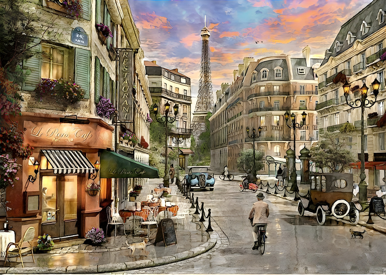 Downtown Paris