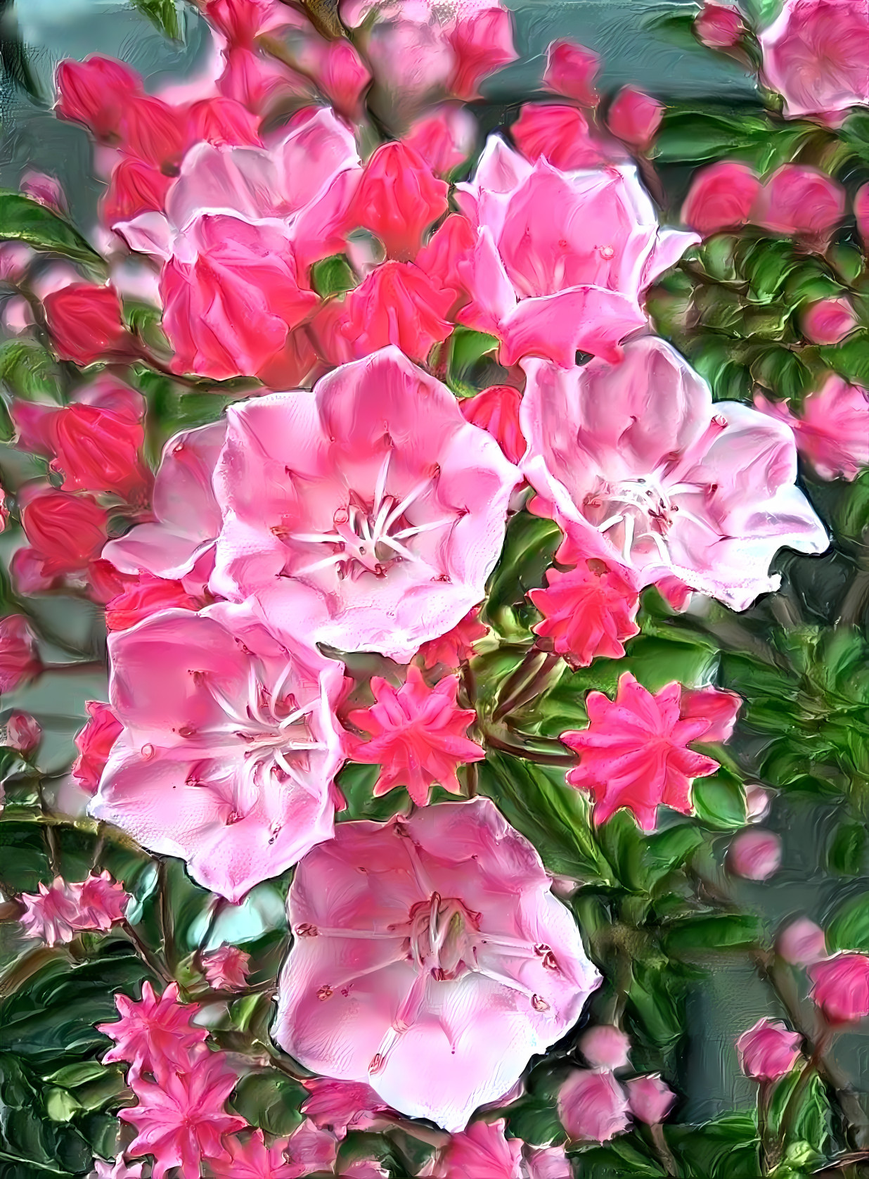 Pink Flowers