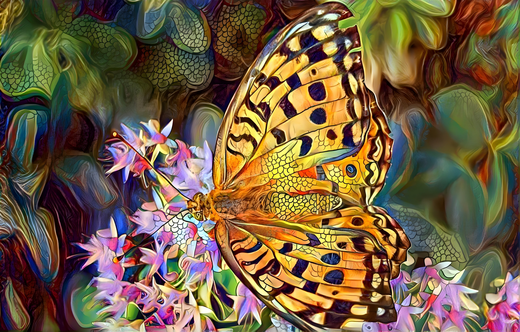 Gorgeous Butterfly