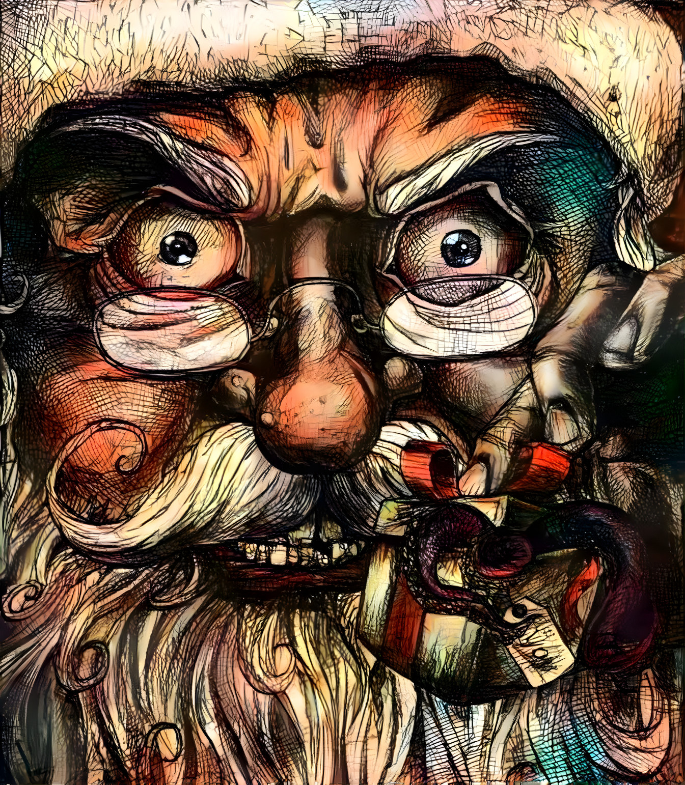 Evil Santa