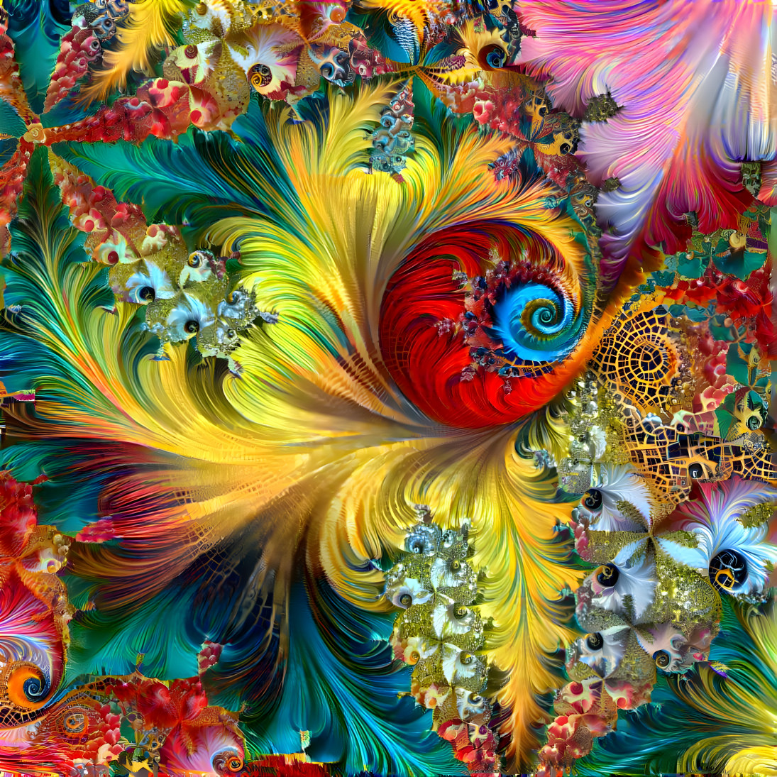 A Fractal Imagination