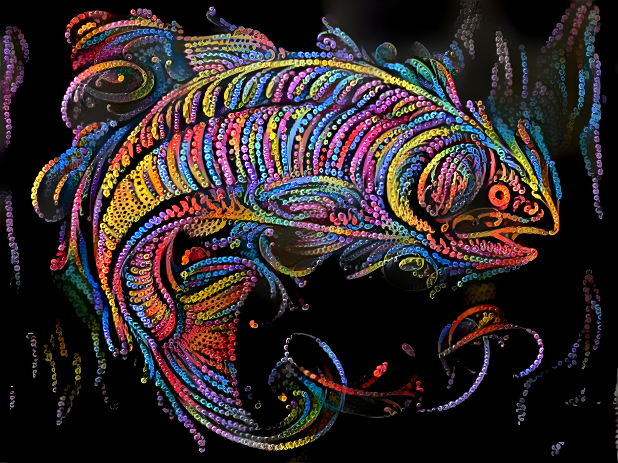 Rainbow Salmon