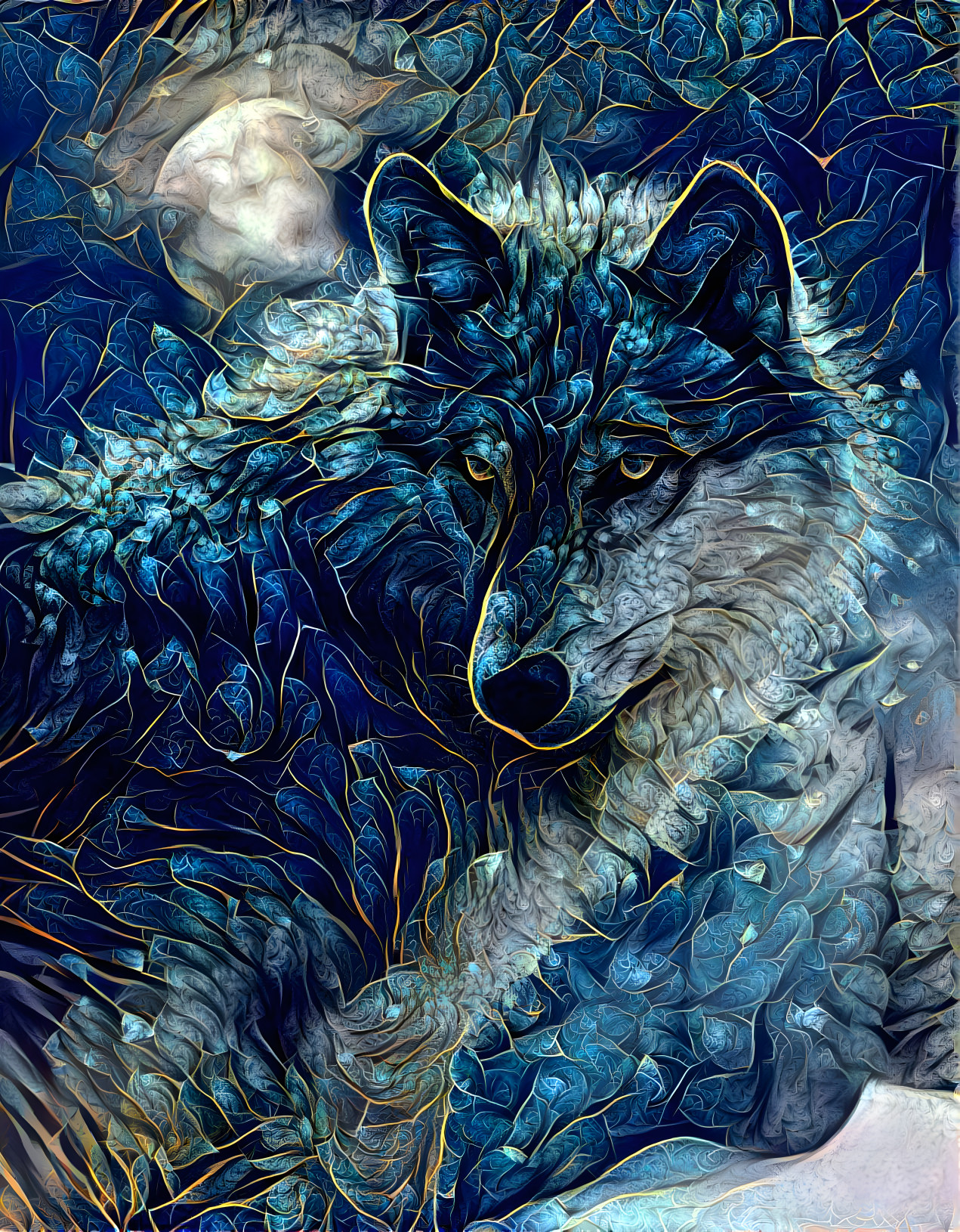 Blue Wolf