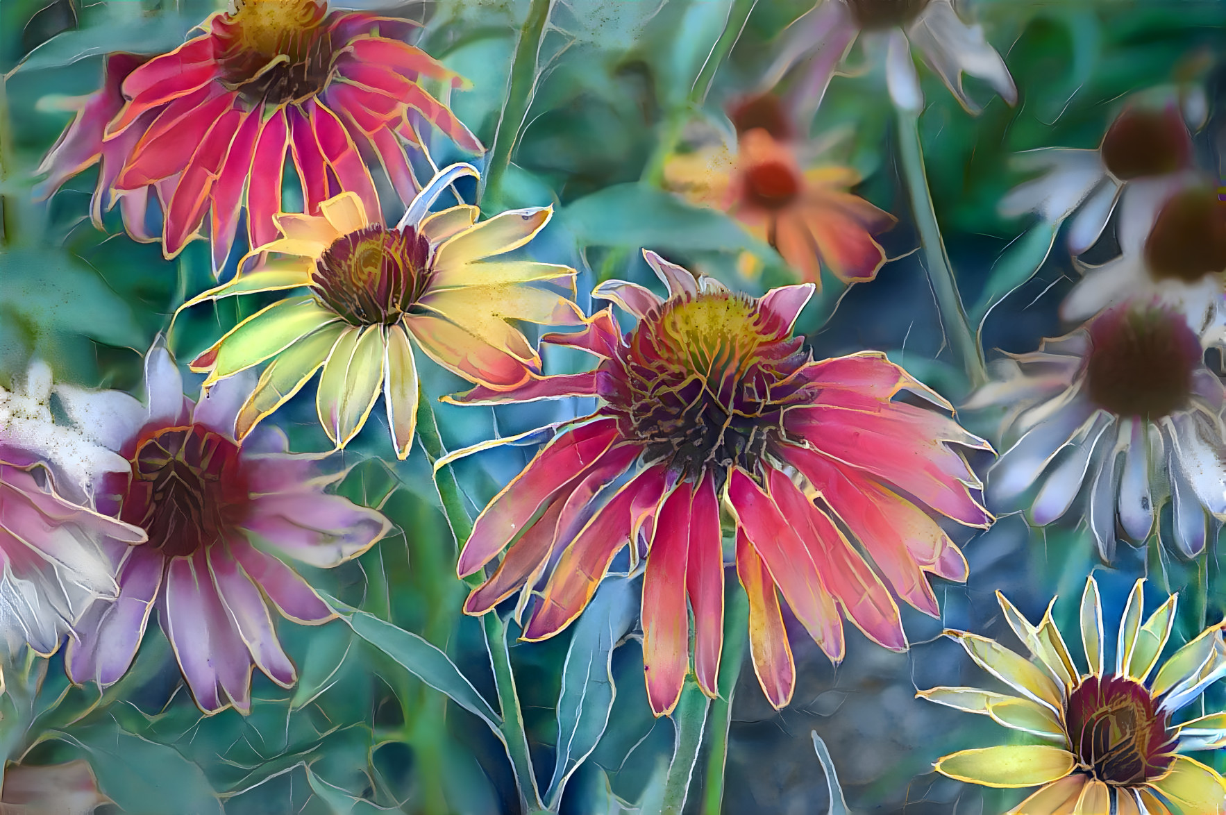 Cone Flowers