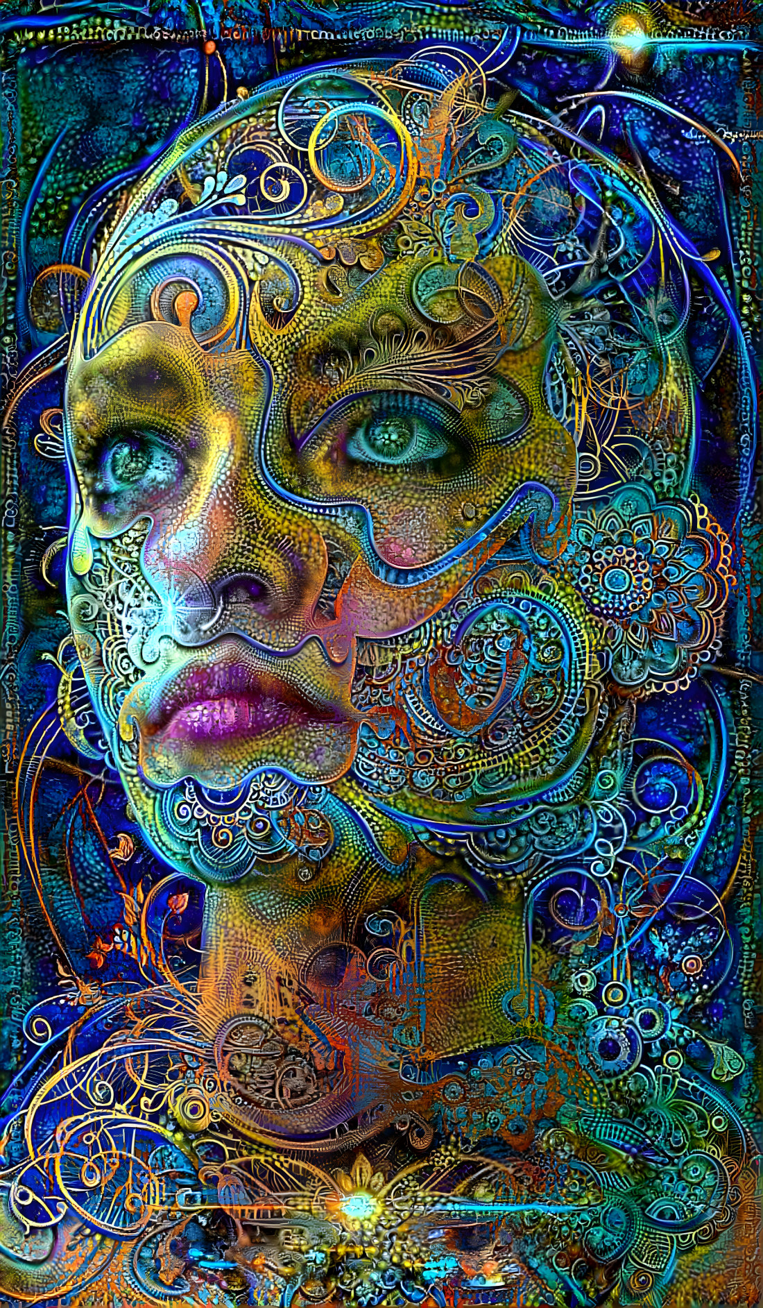 Surreal Lady