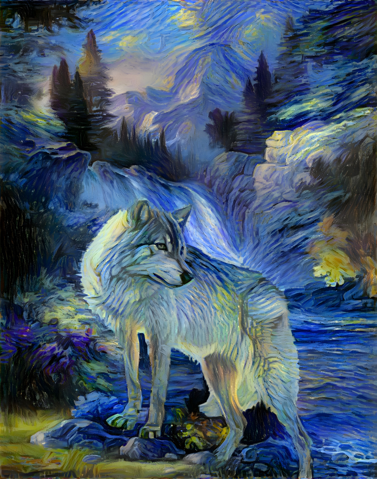 Beautiful Wolf