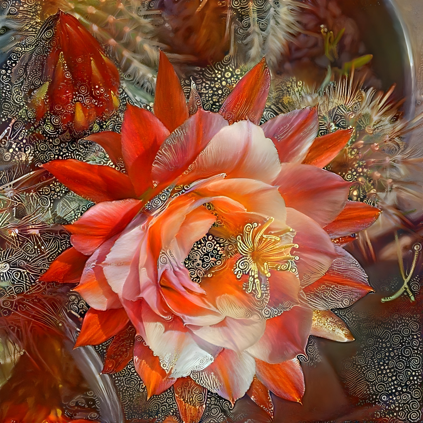 Cactus Flower