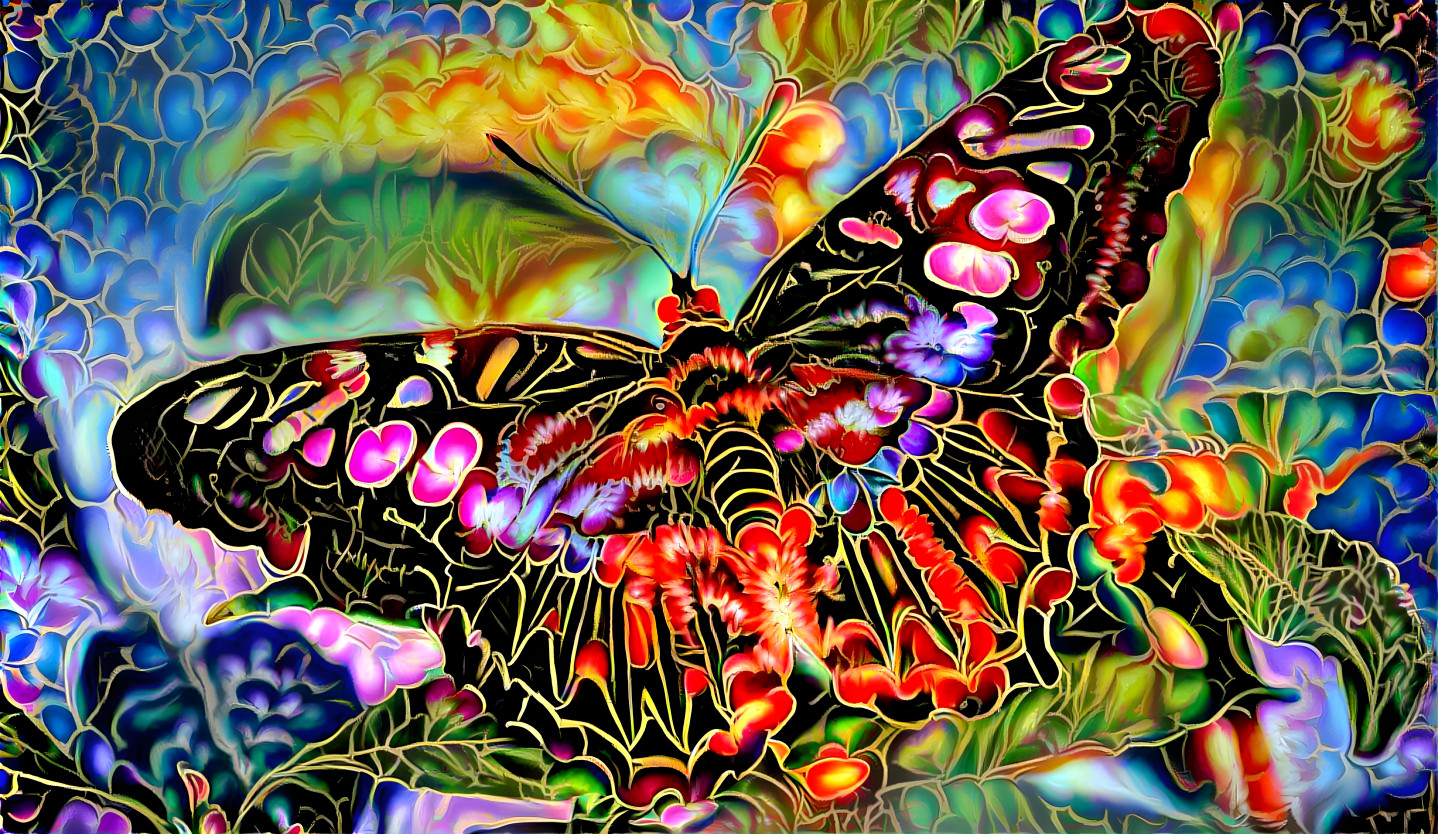 Tropical Butterfly