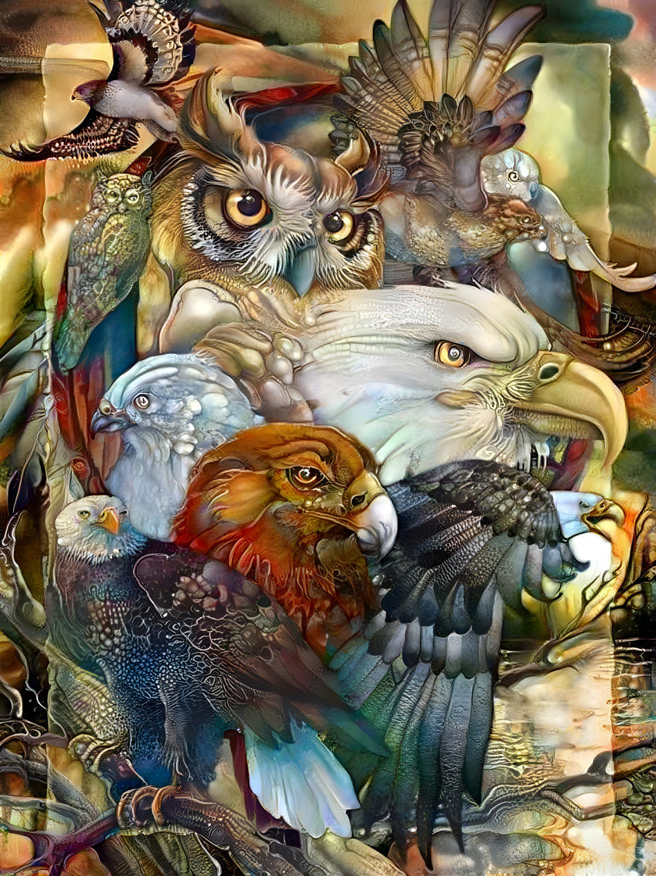 Fantasy Birds