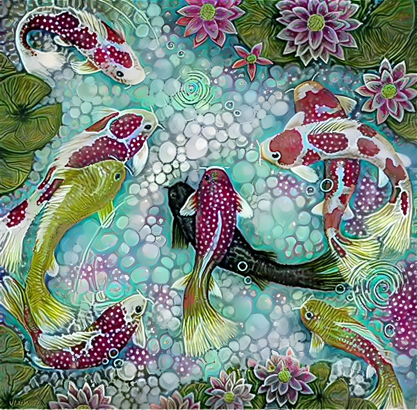 Koi Fish