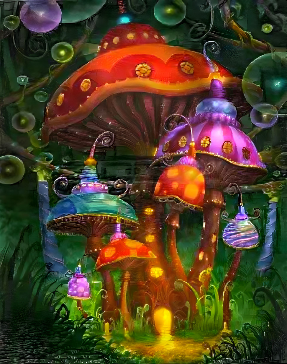 Magical Mushrooms