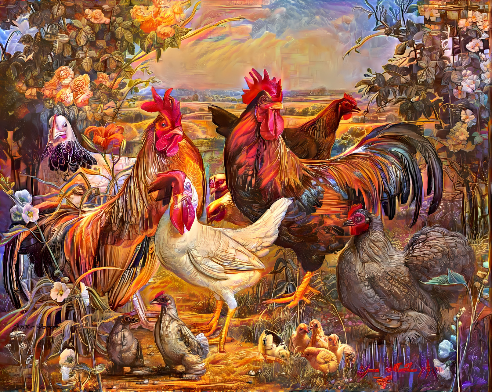 Chickens & Roosters