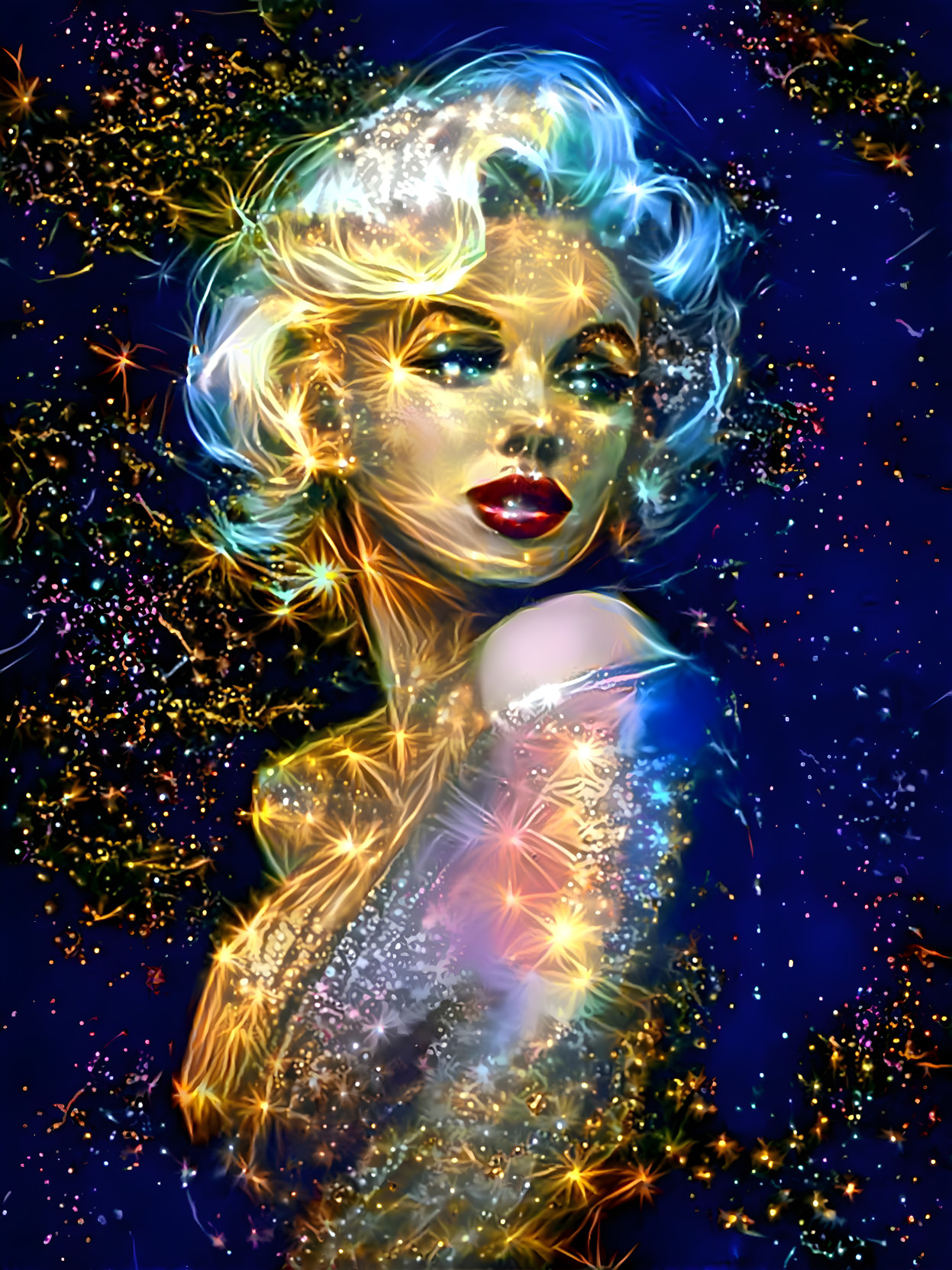 Shining Marilyn