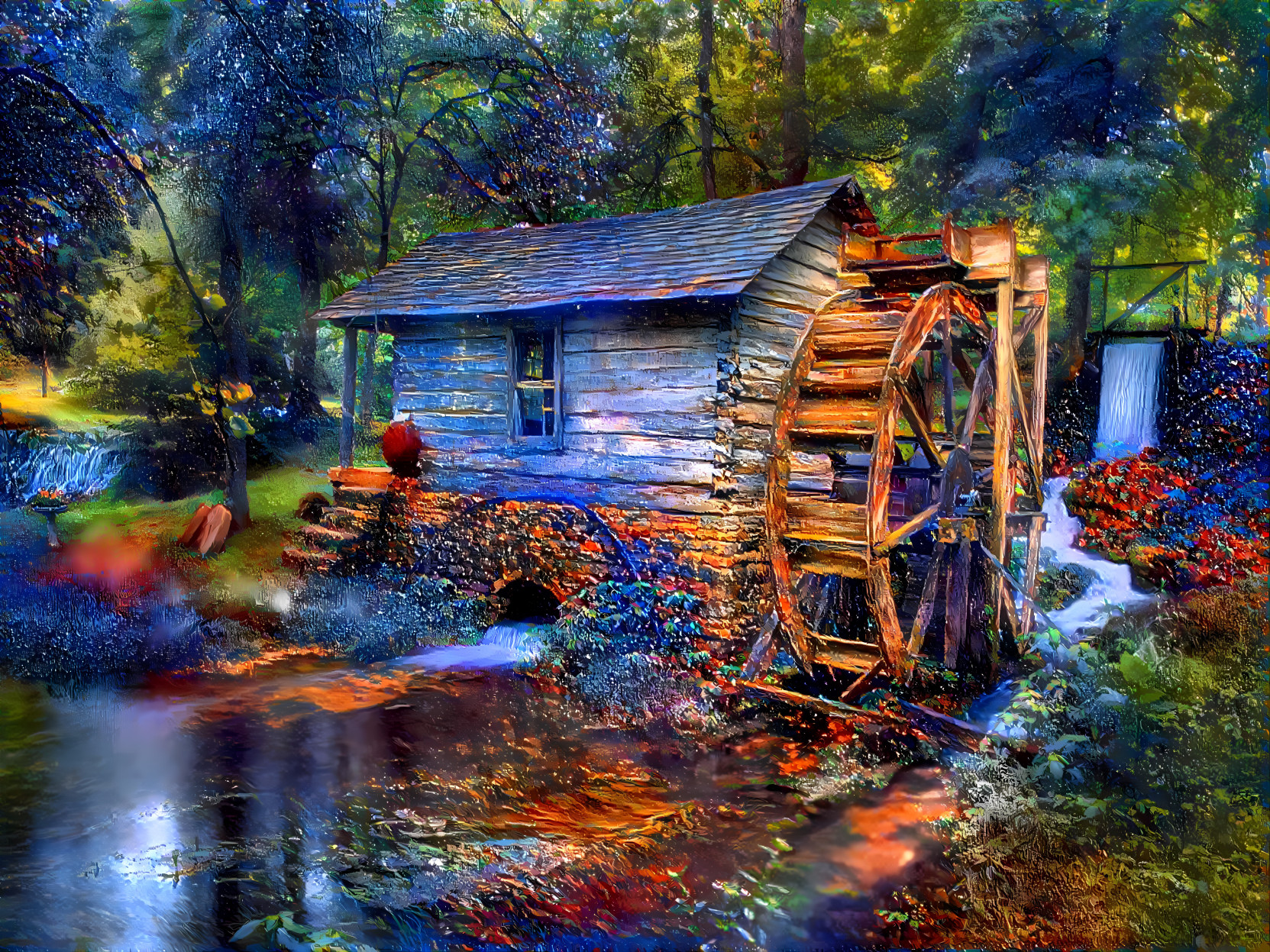 Ye Ole Watermill