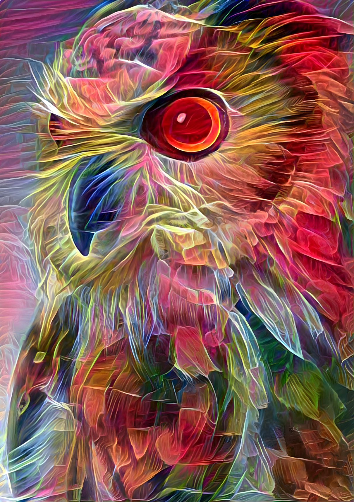 Rainbow Owl