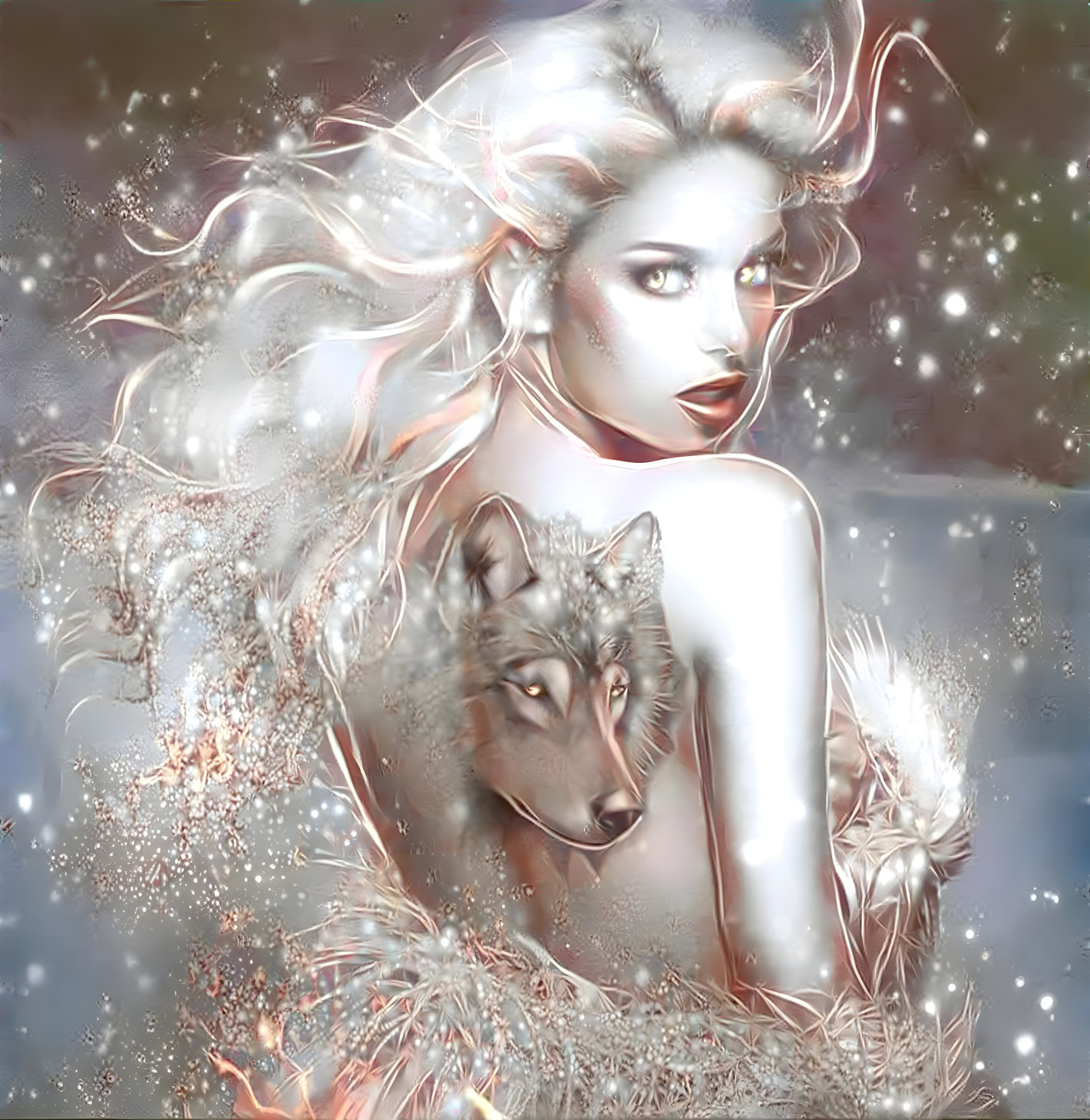 Wolf Goddess