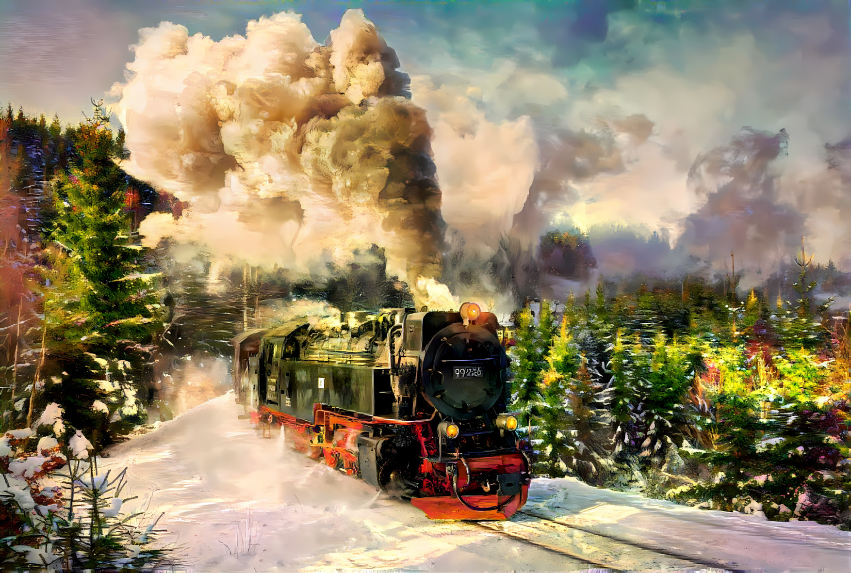 Steam Train