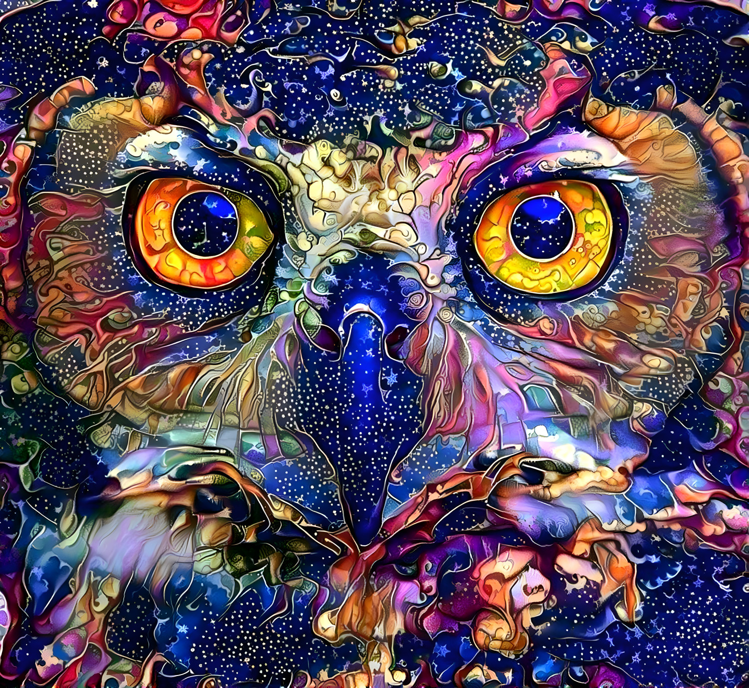 Owl Face