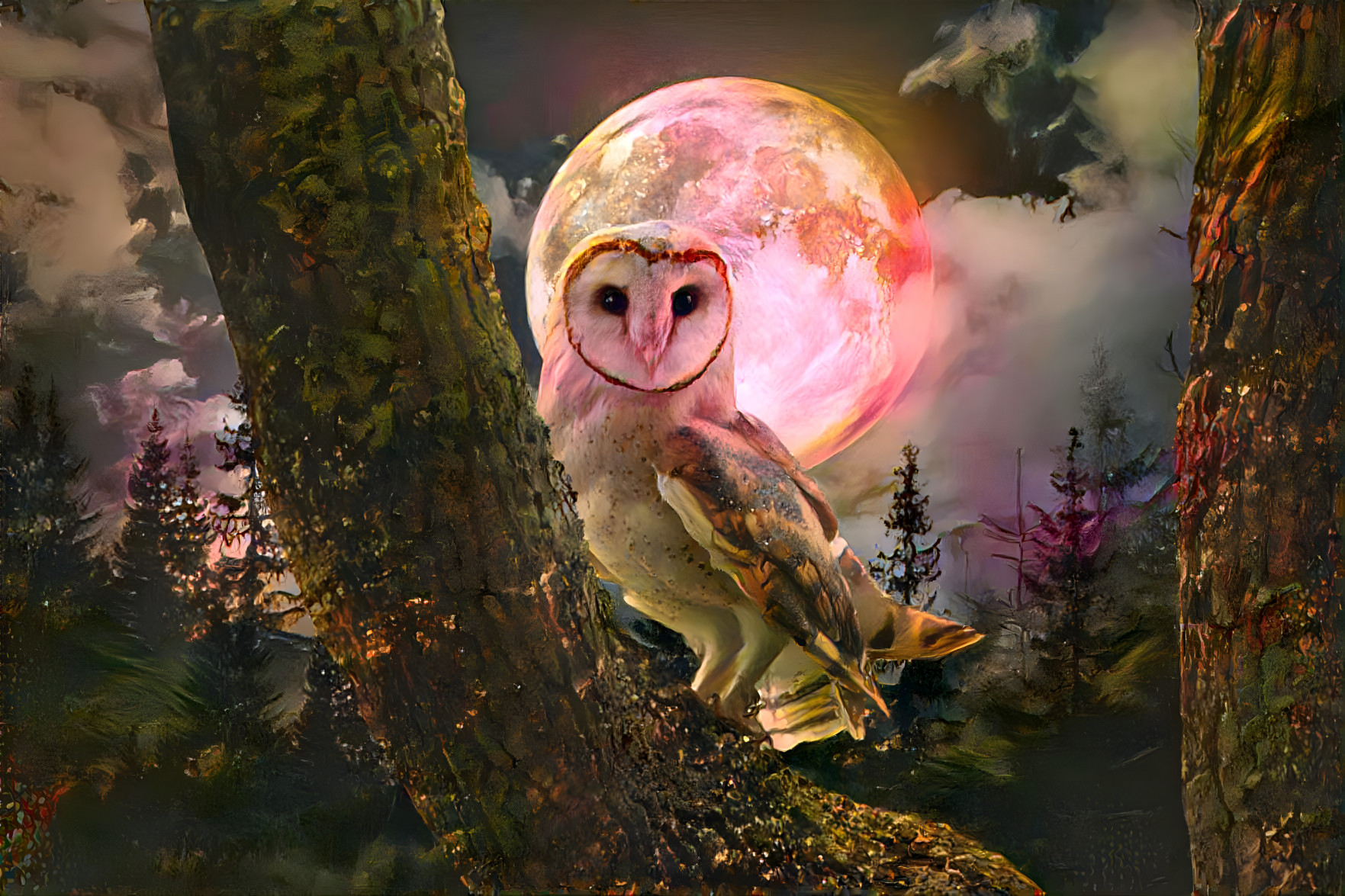 Enchanting Owl