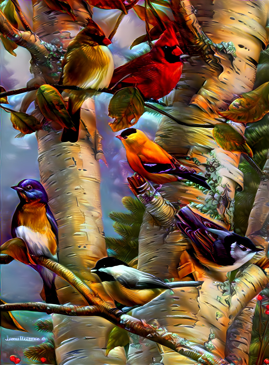 Tree Birds