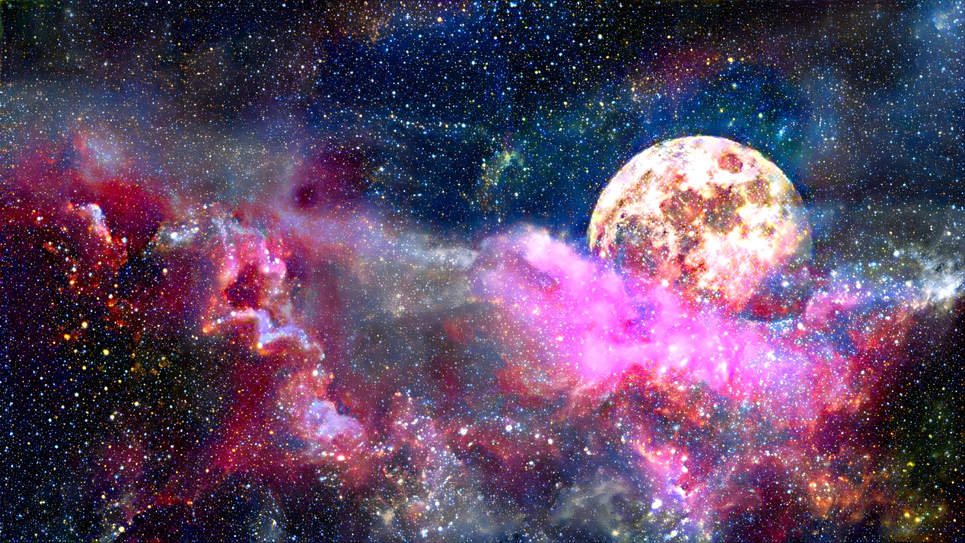 Nebula Clouds