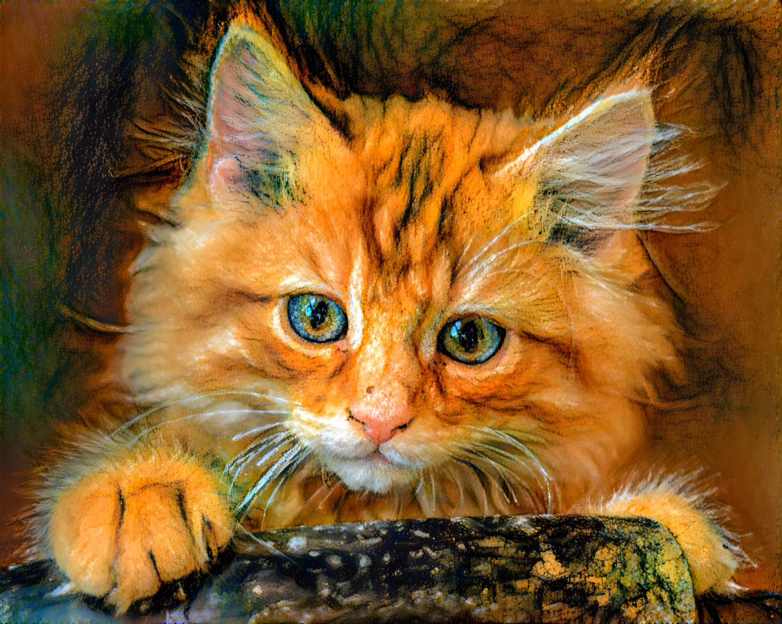 Ginger Kitten