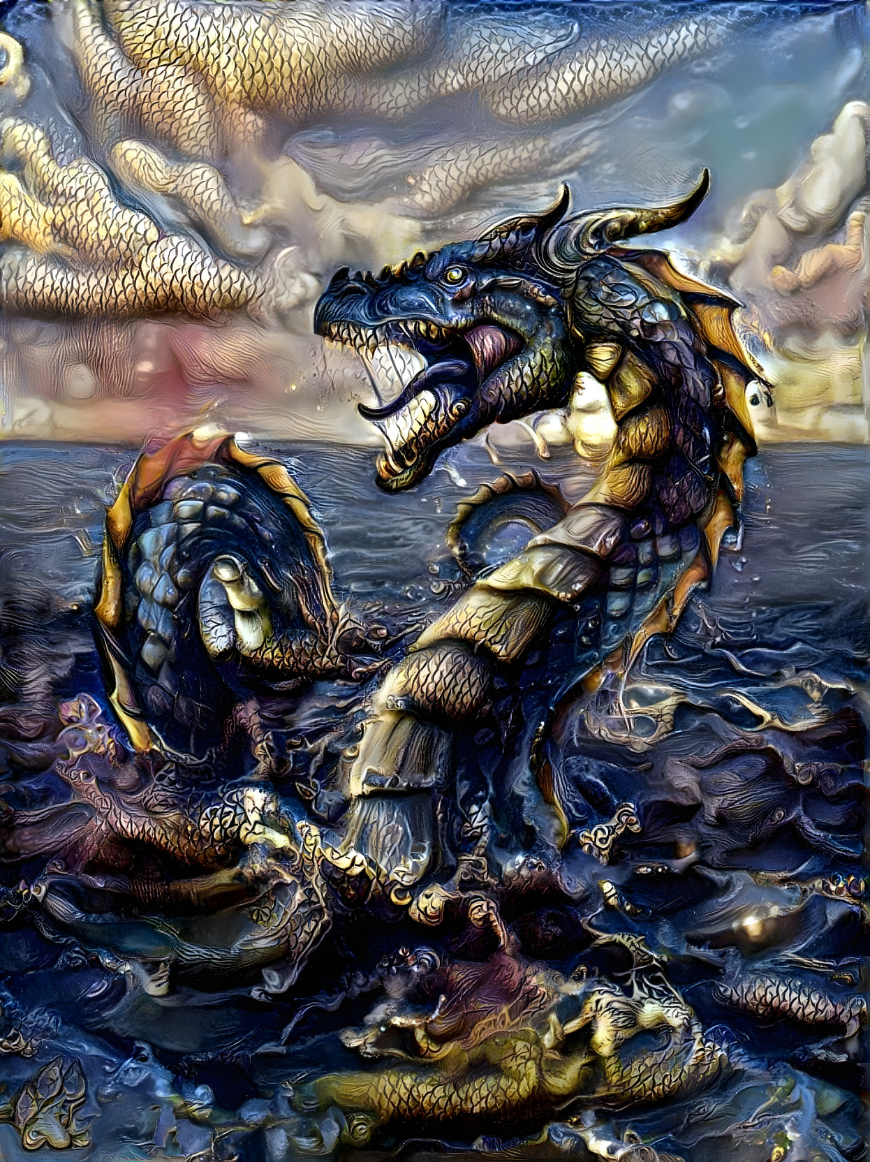 Sea Monster