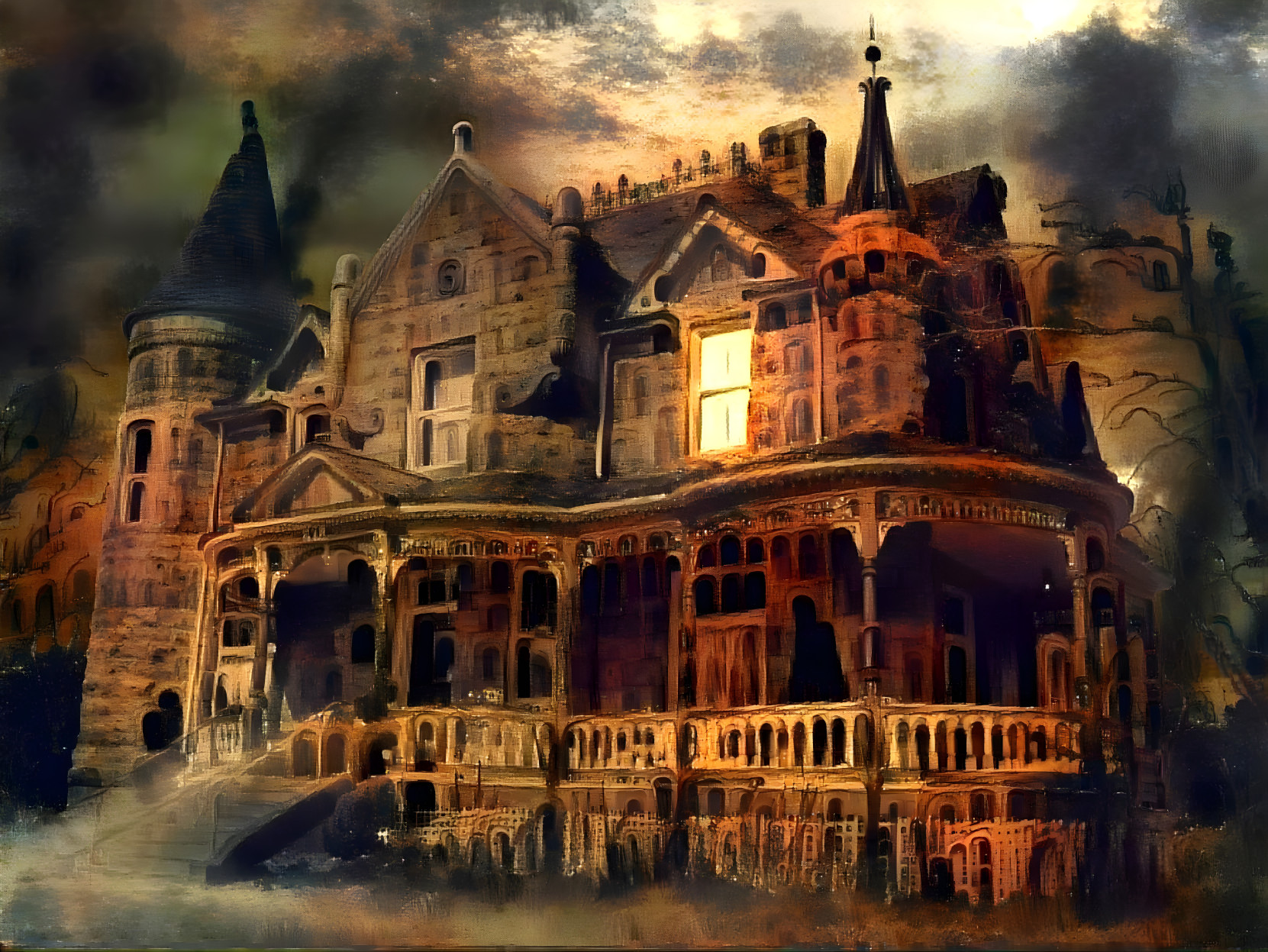 Spooky House