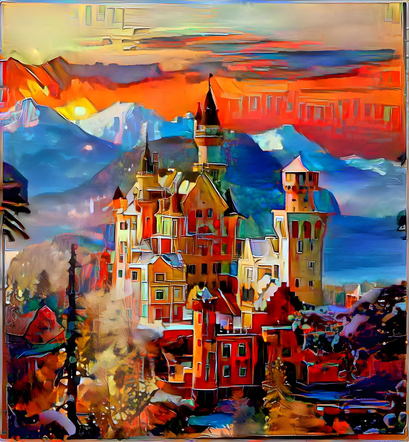 Red Castle