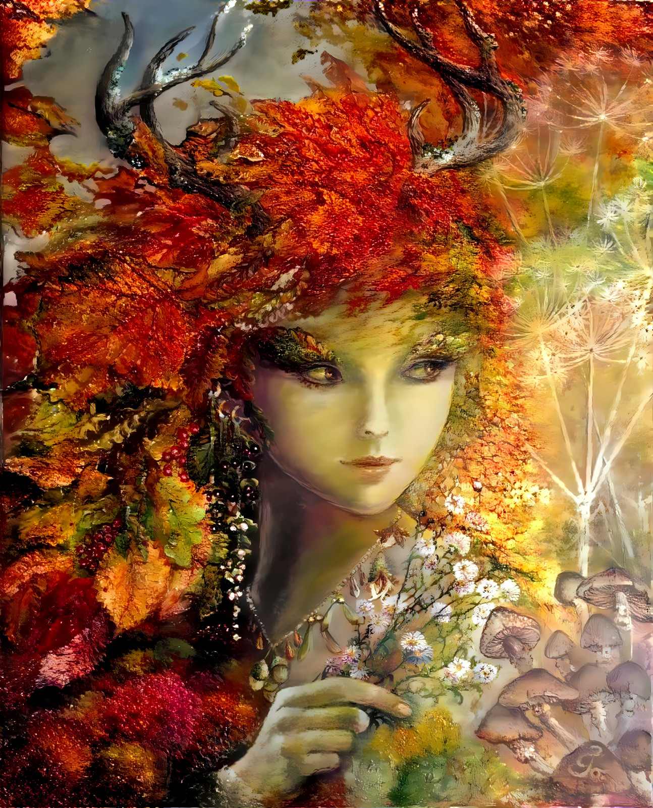 Autumn Fairy