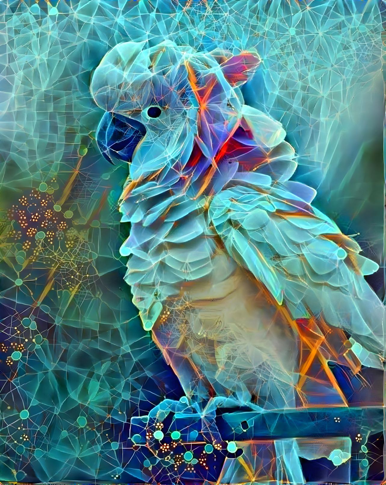 Salmon Cockatoo