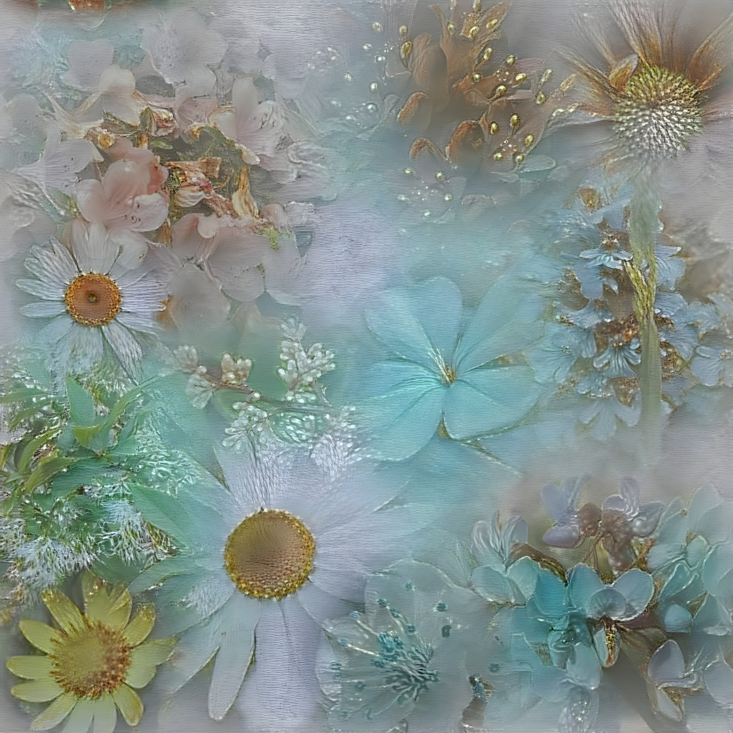 Flower Collage