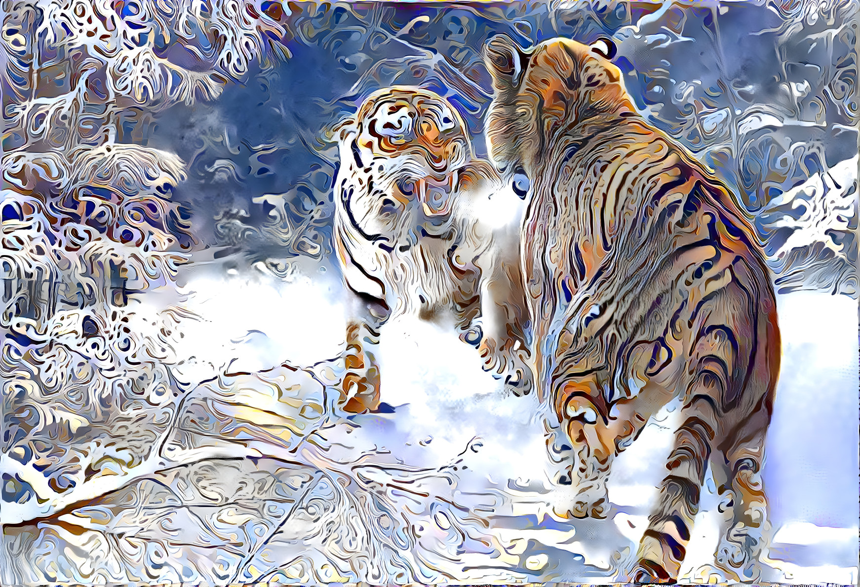 Siberian Tigers