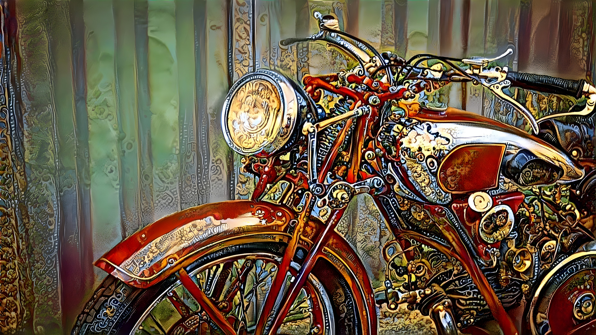 Vintage Motorcycle