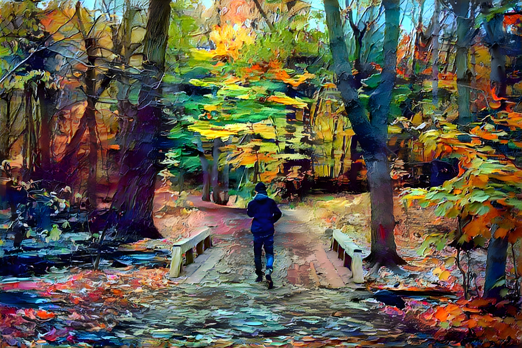 An Autumn Jog