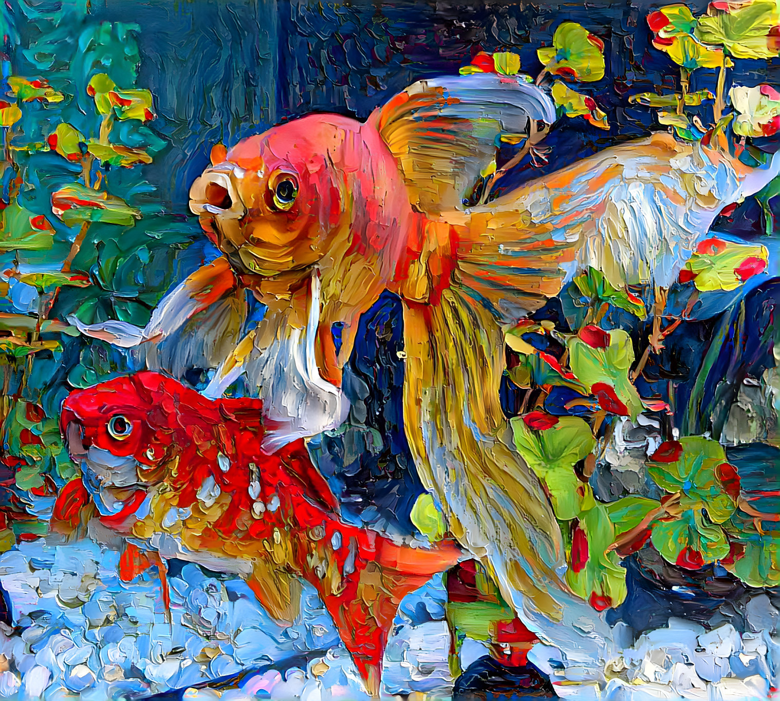 Fantail Goldfish